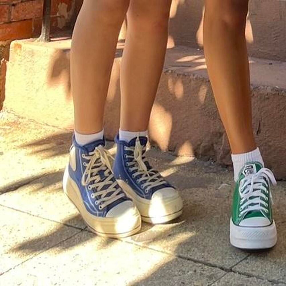 R13 Women's Blue Trainers